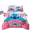 Digital Printing Three-Piece Cute Cartoon Quilt Cover 3D Bed Kit