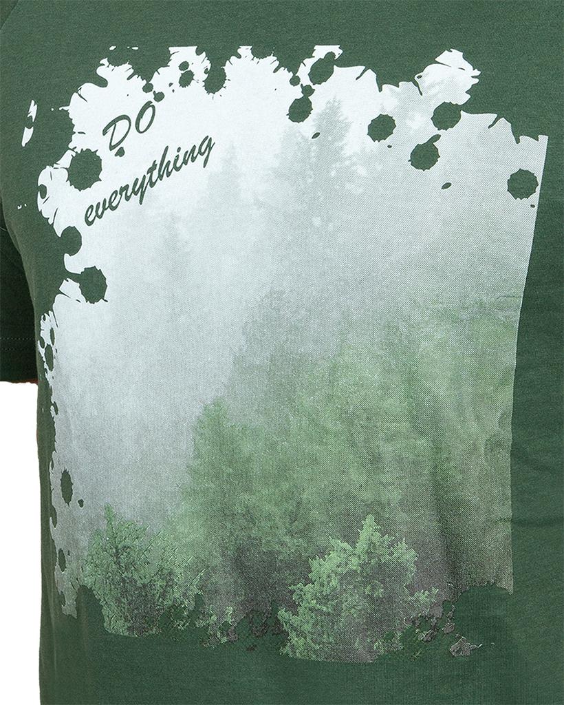 OUTDOOR T-shirt, forest, size XXL