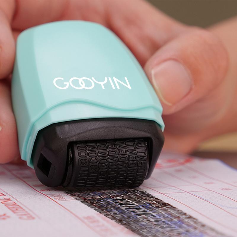 Confidentiality Seal, Express Delivery Note, Personal Privacy, Anti Leakage, Garbled Code, Correction, Roller Shaped Eraser Pen