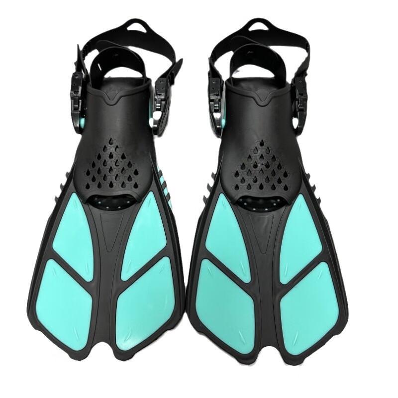 Adjustable Snorkeling and Diving Fins