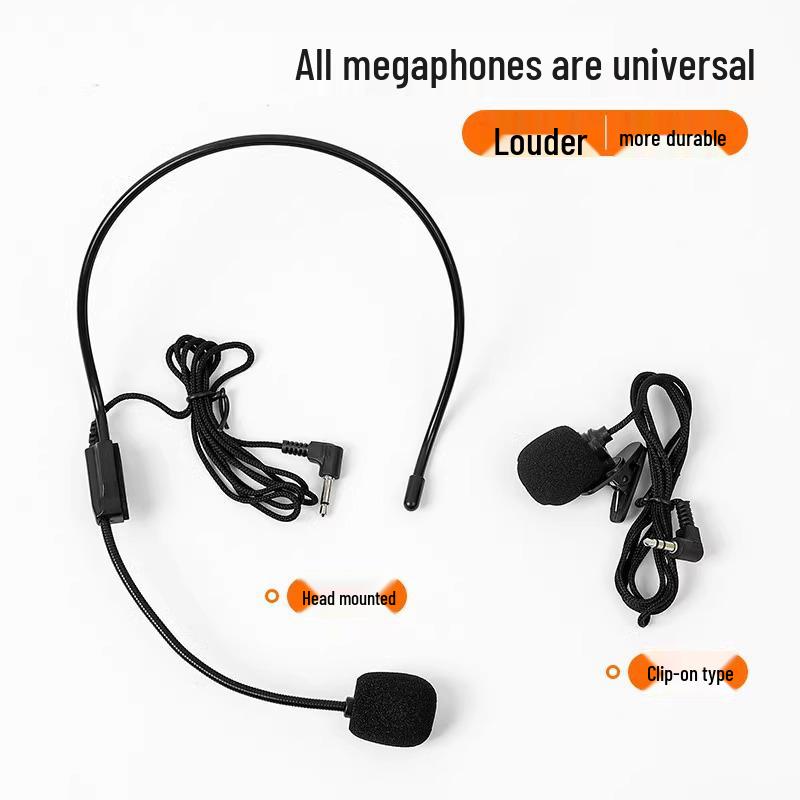 

Мегафон Bluetooth Little Bee PA System: Микрофон учителя и динамик гида