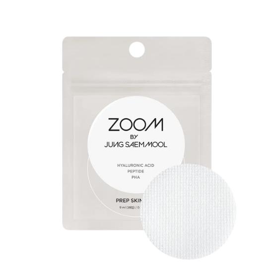 [Zoom от JUNGSAEMMOOL] Подготавливающие тонизирующие диски для лица, увлажняющие и разглаживающие (3 накладки)
