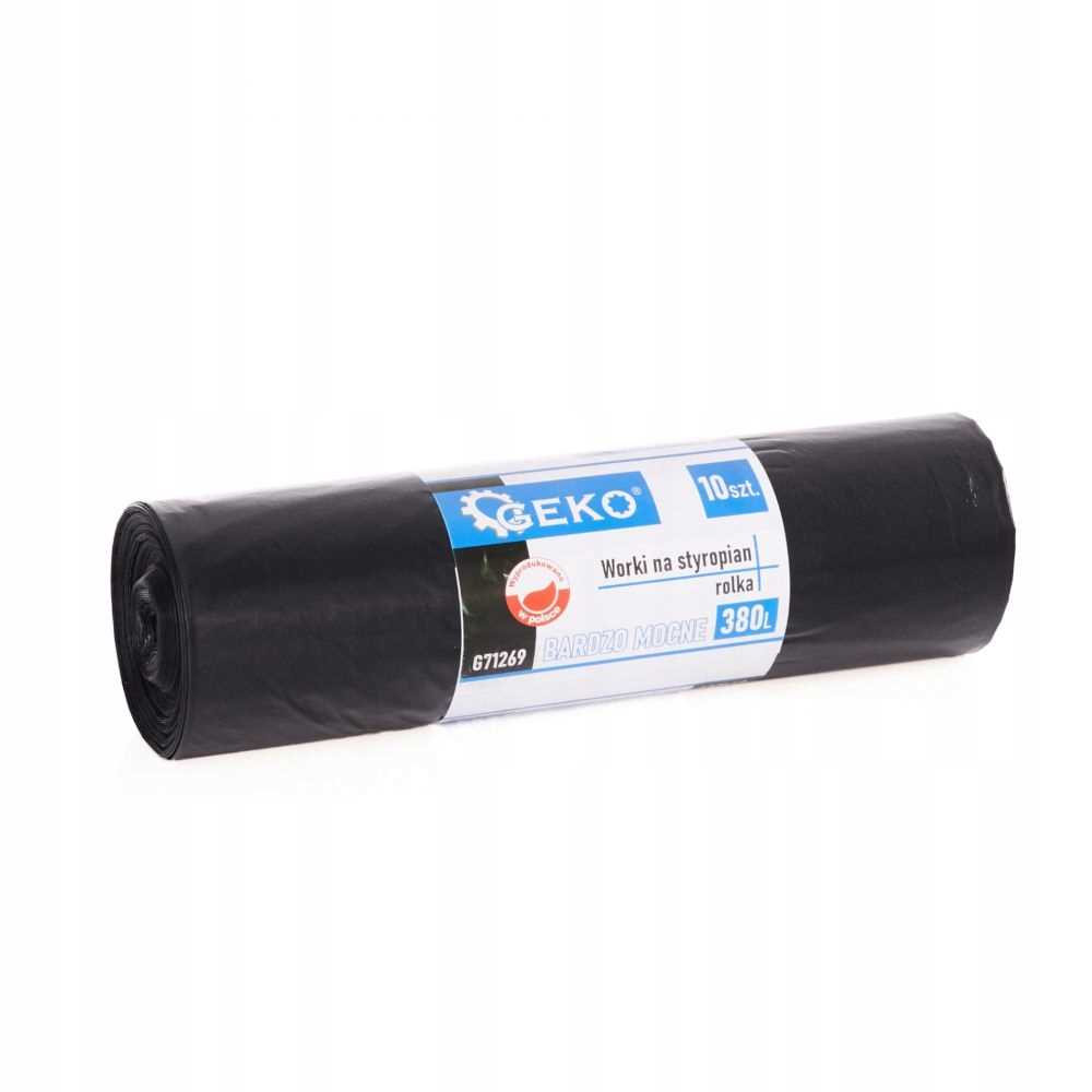 Super Merchant 380L Polystyreen Zakken, Zeer Sterk, Rol Van 10