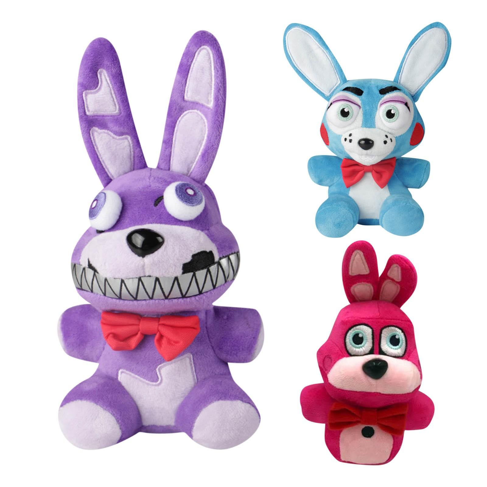 

3 шт. плюшевая игрушка Five Nights At Freddy s для коллекционирования, плюшевая кукла для нарушения безопасности, подарки на Рождество и день рождения