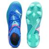 Puma Future Ultimate 7 FG AG Formula Pack Women Sneakers Blue Bluemazing White 107917-01