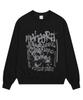 MAHAGRID Corp Sweatshirt Black(Mg2Dfmm465A)