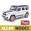 1/18 Scale Benz G63 Wings of Dark Night ORV Diecast Car Model Toy, Pull Back Toy Vehicle with Sound and Light for Kids Toddler Boys Girls Collection