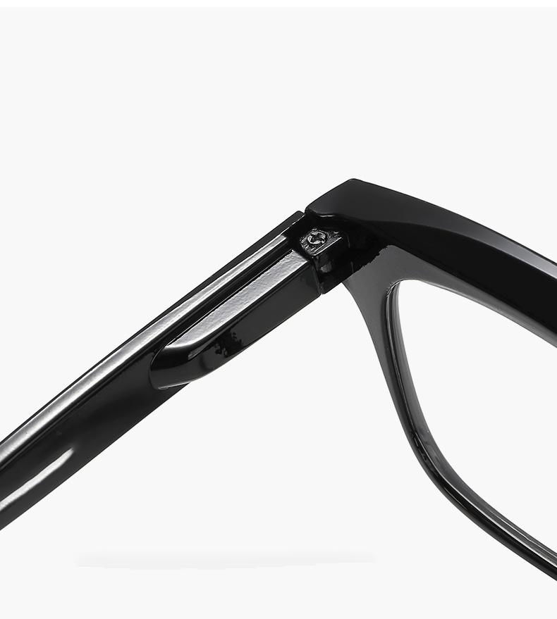 Classic Thick Square Frame Clear Lens Glasses for Women Men Non Prescription Eyeglasses