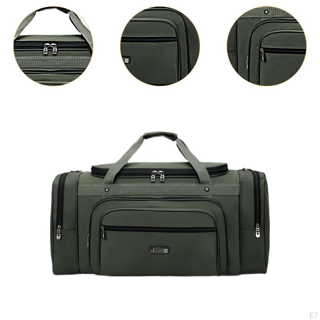 Men's Travel Duffel Bag Clothing Luggage for Short Distance Business Trip