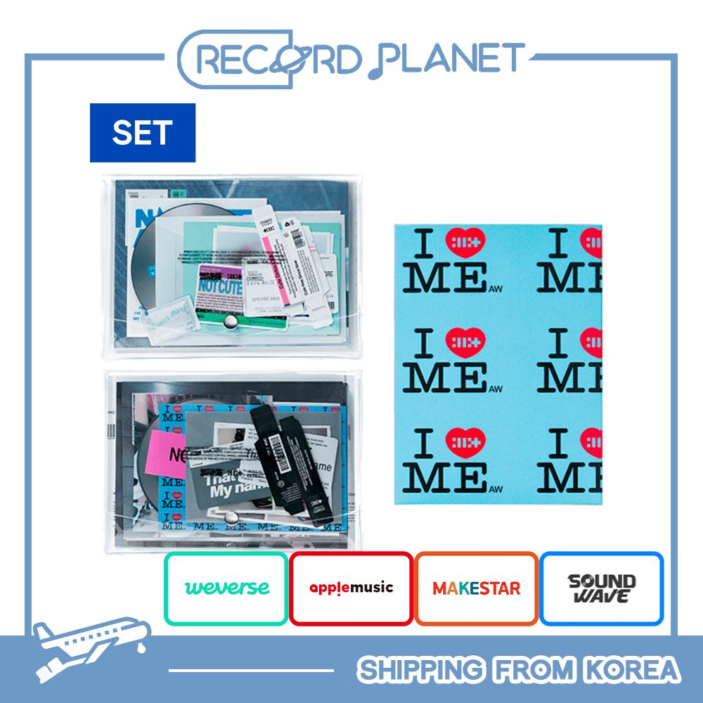 [Pre-order] ILLIT - NOT CUTE ANYMORE' (Set) + (Weverse Albums ver.) [POB]