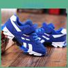 Chaussures de Sport Légères Absorbant les Chocs pour Enfants Garçons Baskets de Course Ventilées