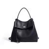 2025 Advanced Women's Cowhide Tote & Handbag: New Fashion Single Shoulder Backpack Design