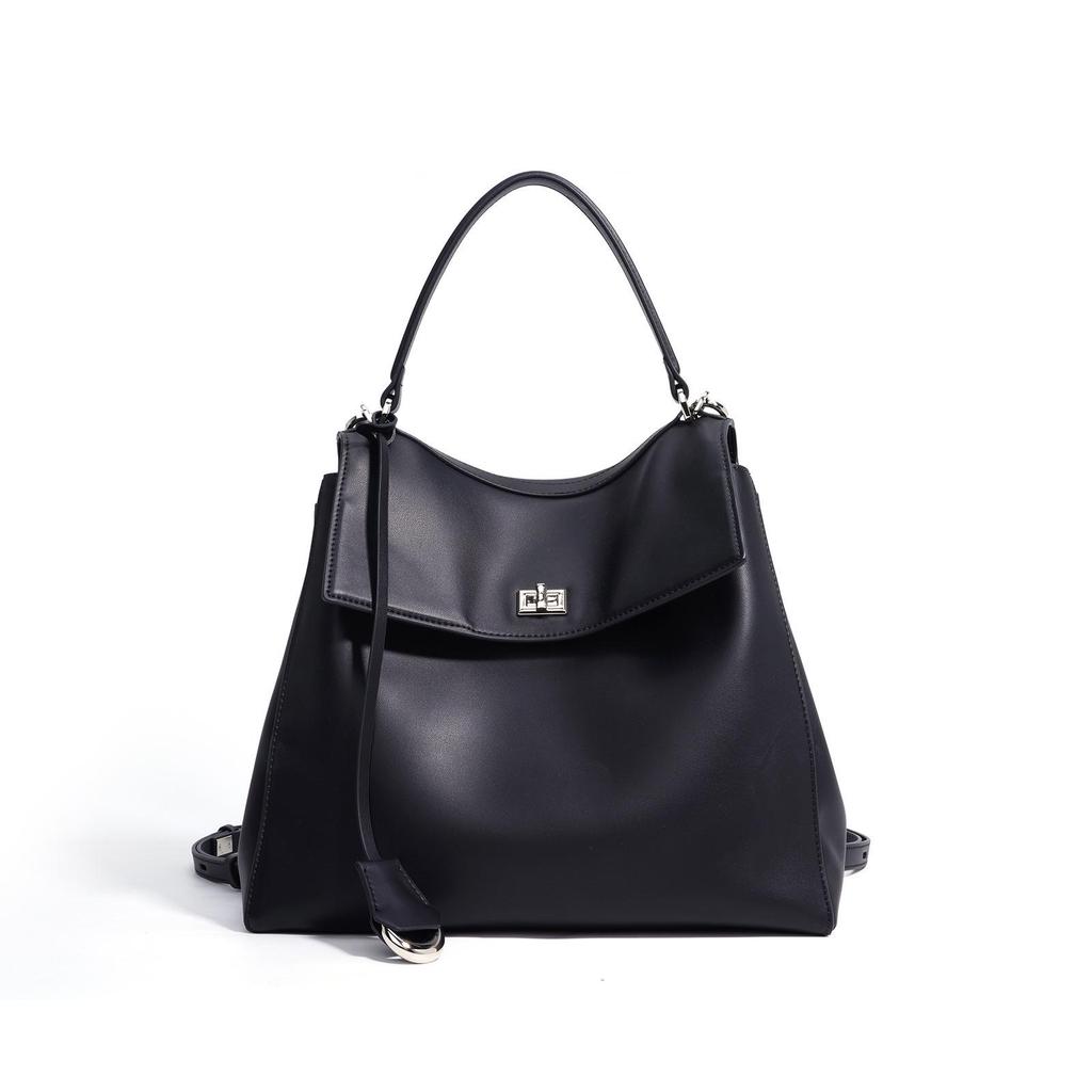 2025 Advanced Women's Cowhide Tote & Handbag: New Fashion Single Shoulder Backpack Design