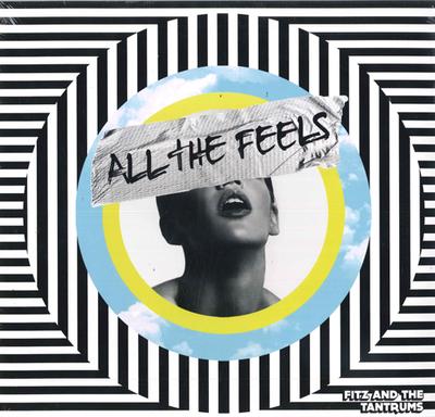 LP Record FITZ & THE TANTRUMS - All The Feels 075678652424 Elektra 2019 Canada Pop