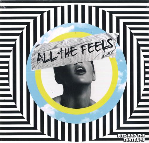 

LP Record FITZ & THE TANTRUMS - All The Feels 075678652424 Elektra 2019 Canada Pop