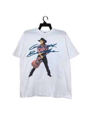Nuova Maglietta Unisex S-5XL Garth Brooks Anni '90 Usurata 1993 Regalo per i Fan Ss1726