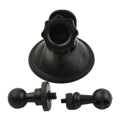 Saugnapfhalterung DVR-Halterung Universal-Drehkugel 6MM/4MM Schraube Automontierte DVR-Halterung Basis-Recorderhalterung Langlebig