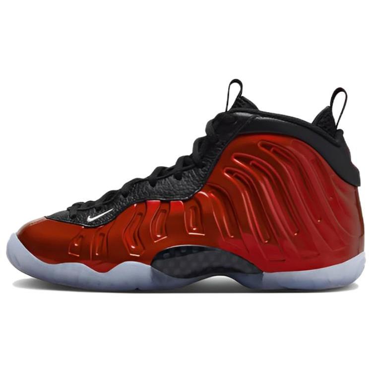 

Новые Nike Little Posite One Металлический красный 2023 GS FJ1258-600 40