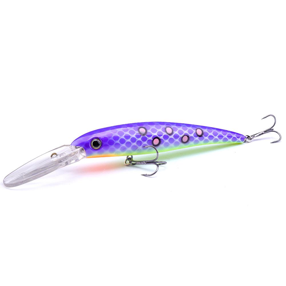 Trolling Minnow Fishing Lures 160mm 22g Deep Diving Jerkbait Artificial Hard Bait Floating Wobblers for Pike Saltwater