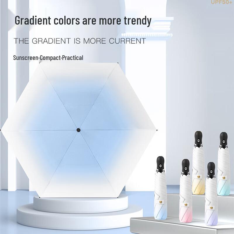 Nanqiao Gradient Portable Folding Umbrella