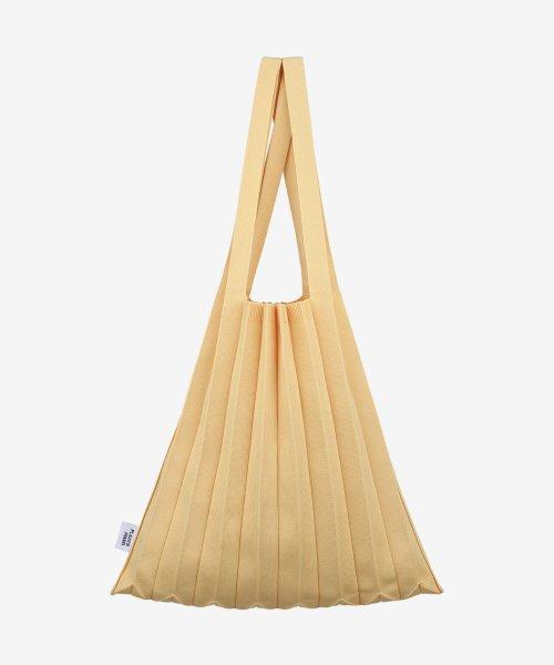 Pleatsmama Shoulder Bag Mango Gold