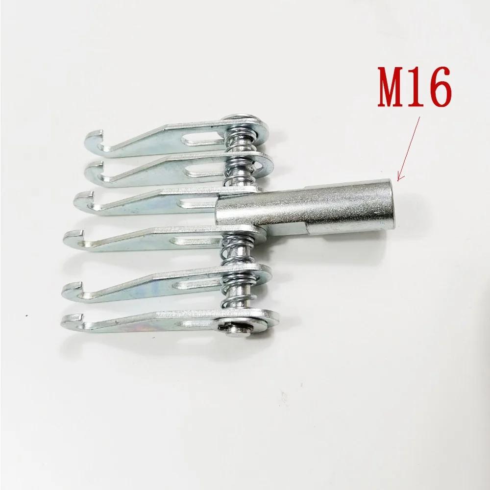 

Auto Car Body 6 Finger Dent Repair Puller Claw Hook For Slide Hammer Tool 16mm Thread Car Body Repair Dent Tool Black