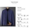 Men's Lambswool Cotton Winter Jacket - Middle-aged Father's Warm Loose Coat with Thick Velvet Liner