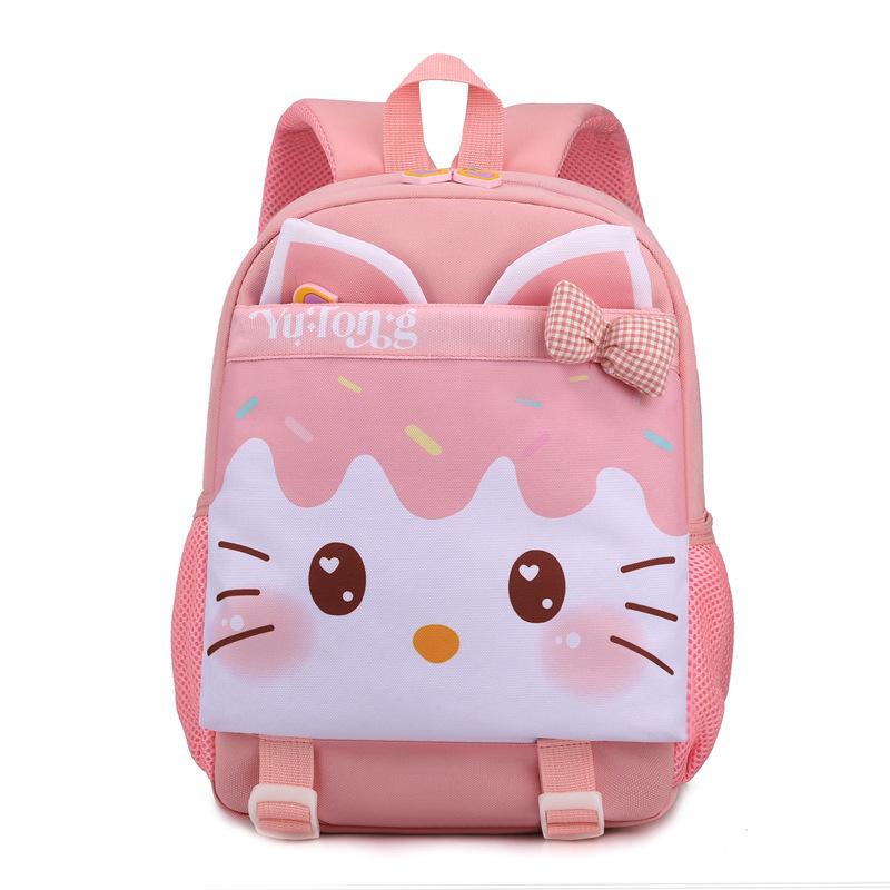 Girl Cute Cartoon Bunny Backpack Boy Elementary School Student New Children Kindergarten School Bag