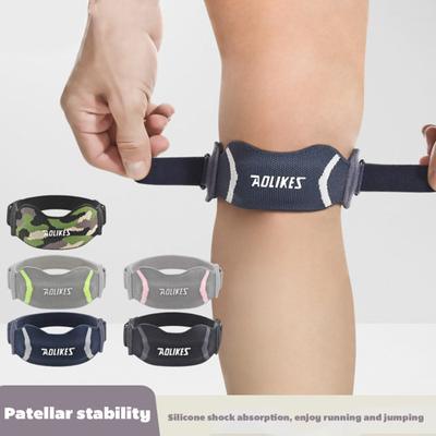 Genunchiere rotulă, tendon, curea pentru genunchi, suport pentru ameliorarea durerii în genunchi, pentru drumeții, fotbal, baschet, alergare, unisex, fitness, protecție pentru genunchi