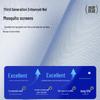 Self-Adhesive Invisible Diamond Mesh Mosquito Screen – No-Drill Install
