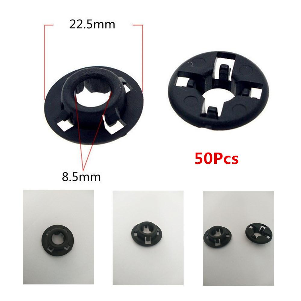 50Pcs Hood Prop Rod Pivot Grommet Clip Retainer For Toyota Corolla Matrix Tacoma 90080-48064