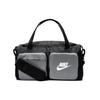 Nike Sports Polyester Fitness Crossbody Travel Bag Unisex Bags Black Gray BA6169-010