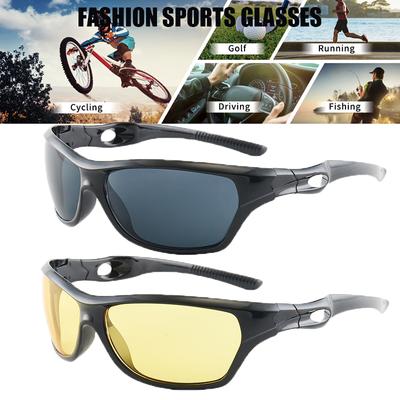Sport Sunglasses for Men Outdoor Sports Sun Glasses Fishing Cycling Driving Glasses Male Night Vision Eyewear