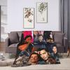 Superweiche Decke Reise Chayanne Sänger Überwurf Flanell Tagesdecke Für Heimdeko Druck Sofa Bettbezug