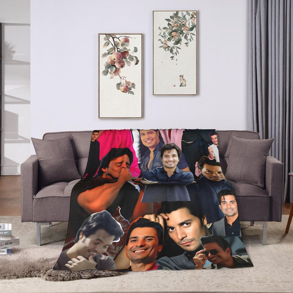 Superweiche Decke Reise Chayanne Sänger Überwurf Flanell Tagesdecke Für Heimdeko Druck Sofa Bettbezug