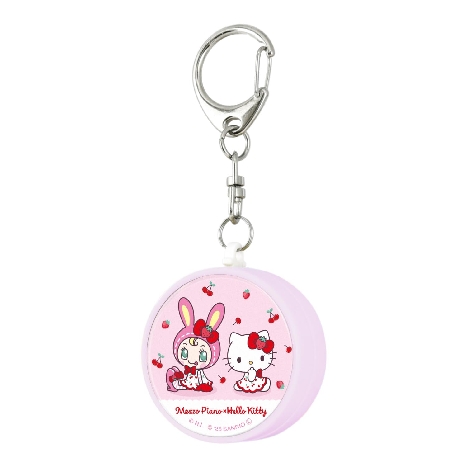 Gourmandies Mezzo Piano x Hello Kitty Security Buzzer, Cherry, SANCL-03B вишня