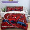 Spiderman Wonder Print 3Pcs Bedding Setduvet Cover With 2 Bedropillowcase Home Birthday Gift