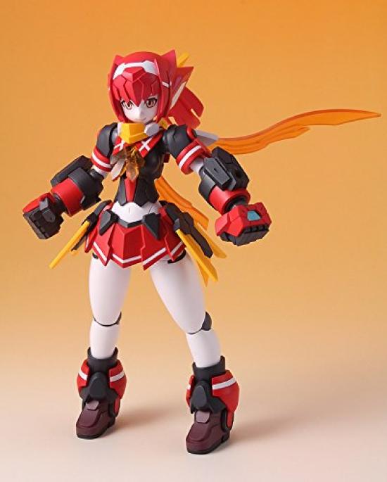 Polynian Vania, a new robot species from the Polynian family, is a non-scale, pre-painted, action figure made of PVC and ABS plastic. Model number: