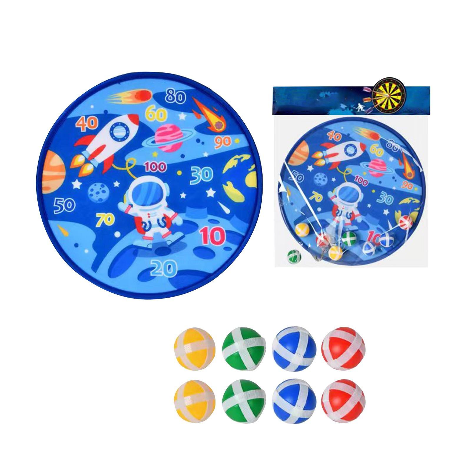 

8 мячей для детей, липкий мяч, доски для дротиков, мяч-мишень, детские игрушки, набор для спорта в помещении, игра в мяч-присоску, семейная спортивная вечеринка One Size