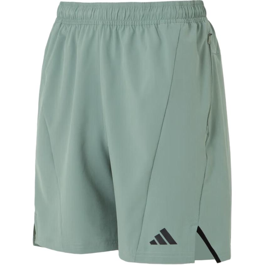 

Adidas SS25 Мягкие Удобные Универсальные Дышащие Спортивные Шорты Пятиточки Мужские Шорты Зеленые JI8138 XL