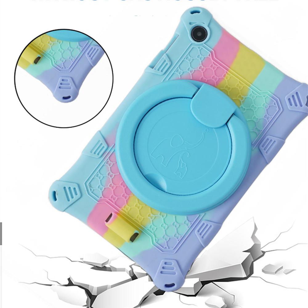 360 Drehbar Weiche Silikonhülle Für Alldocube iPlay 50Mini 8.4'' Stoßfeste Tablet Ständer Abdeckung Mit Riemen Stift