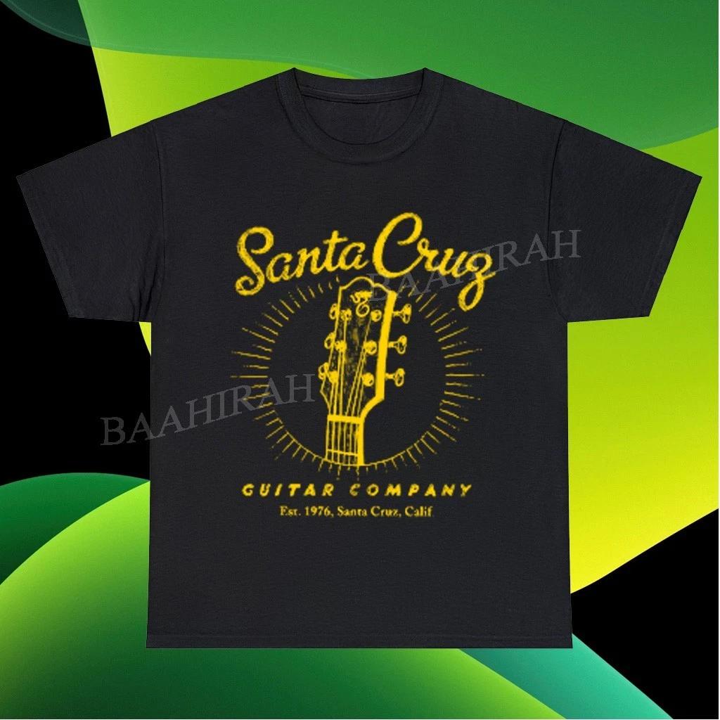 New Santa Cruz Guitars logo American Funny T shirt Size S to 5XL 2XL
