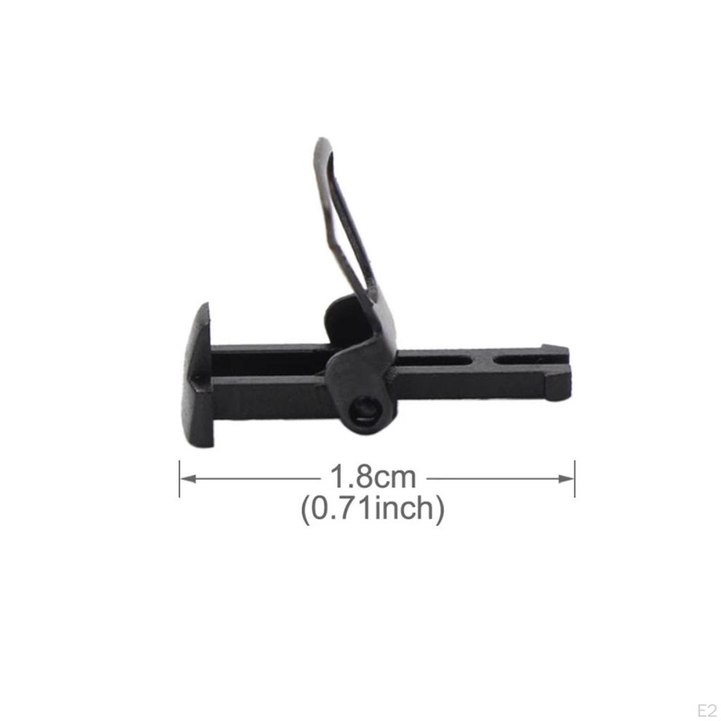 10x HO Scale Train Coupler Couplers Portable Multipurpose Accessory 0.71inch for 1:87