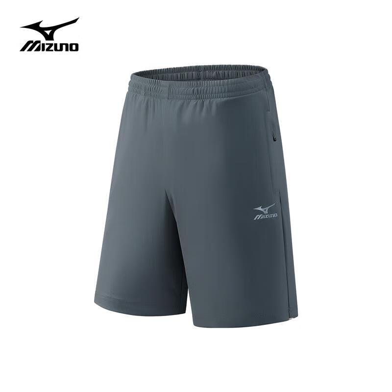 

Mizuno Чоловічі літні шорти для активного відпочинку, що швидко сохнуть і приємні на дотик L