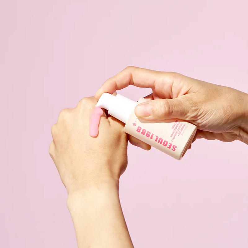 K-SECRET Seul 1988 Güçlendirici Serum: Kollajen Kompleksi 7 + Kırmızı Ginseng 30ml