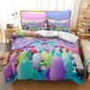 Jelly Bean Man Series Bedding Three-Piece Home Textile Kit