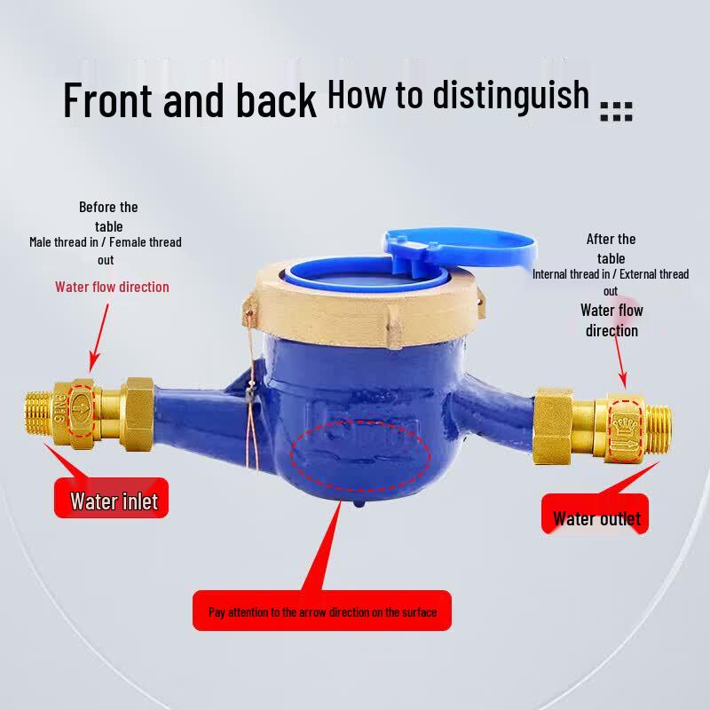 KORABA Water Pipe Backflow Preventer Check Valve