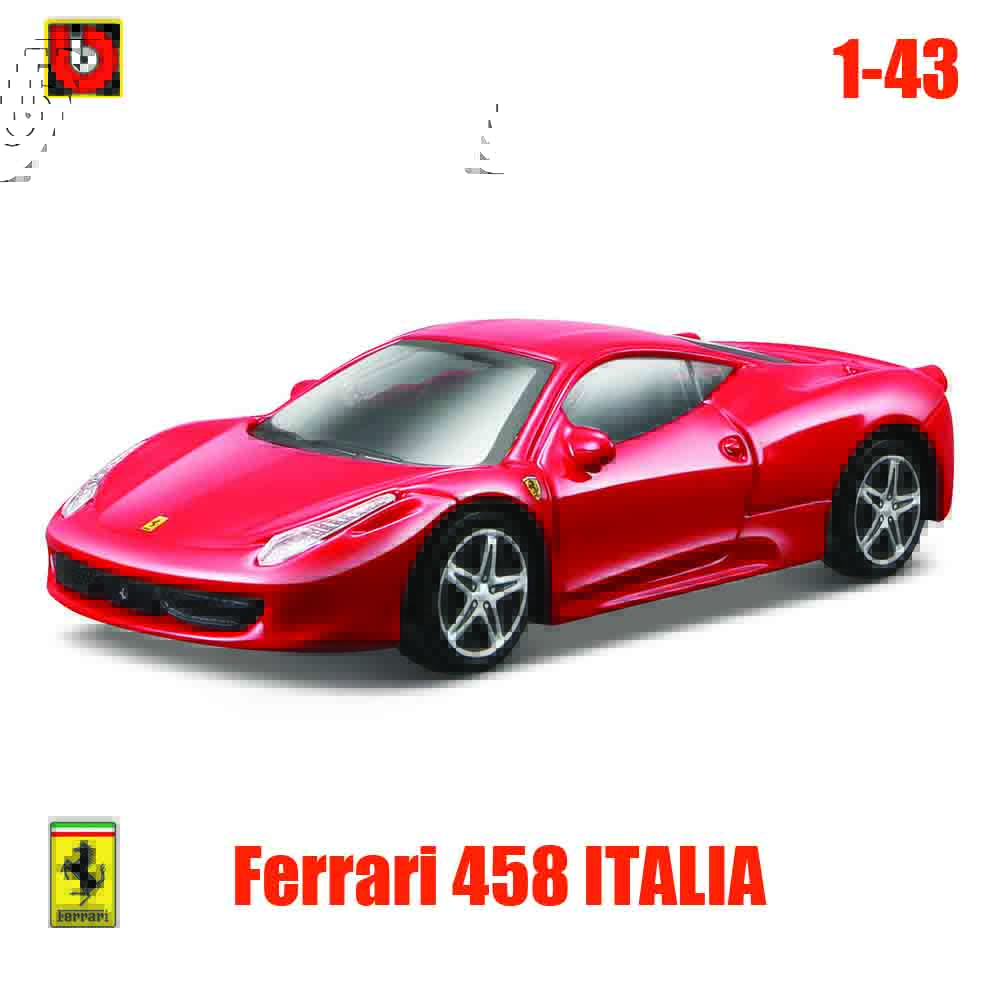 Bburago 1:43 Styles multiples Collection Ferrari Purosangue MONZA SP2 ROMA 250 Rossa 458 488 GTB F40 ENZO Jouet Modèle de voiture moulé sous pression