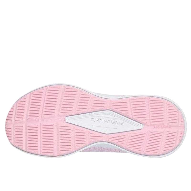 Skechers Kids Microspec Comfortable Versatile Simple Fashion Running Shoes Kids sneakers Pink 303642L-LTPL