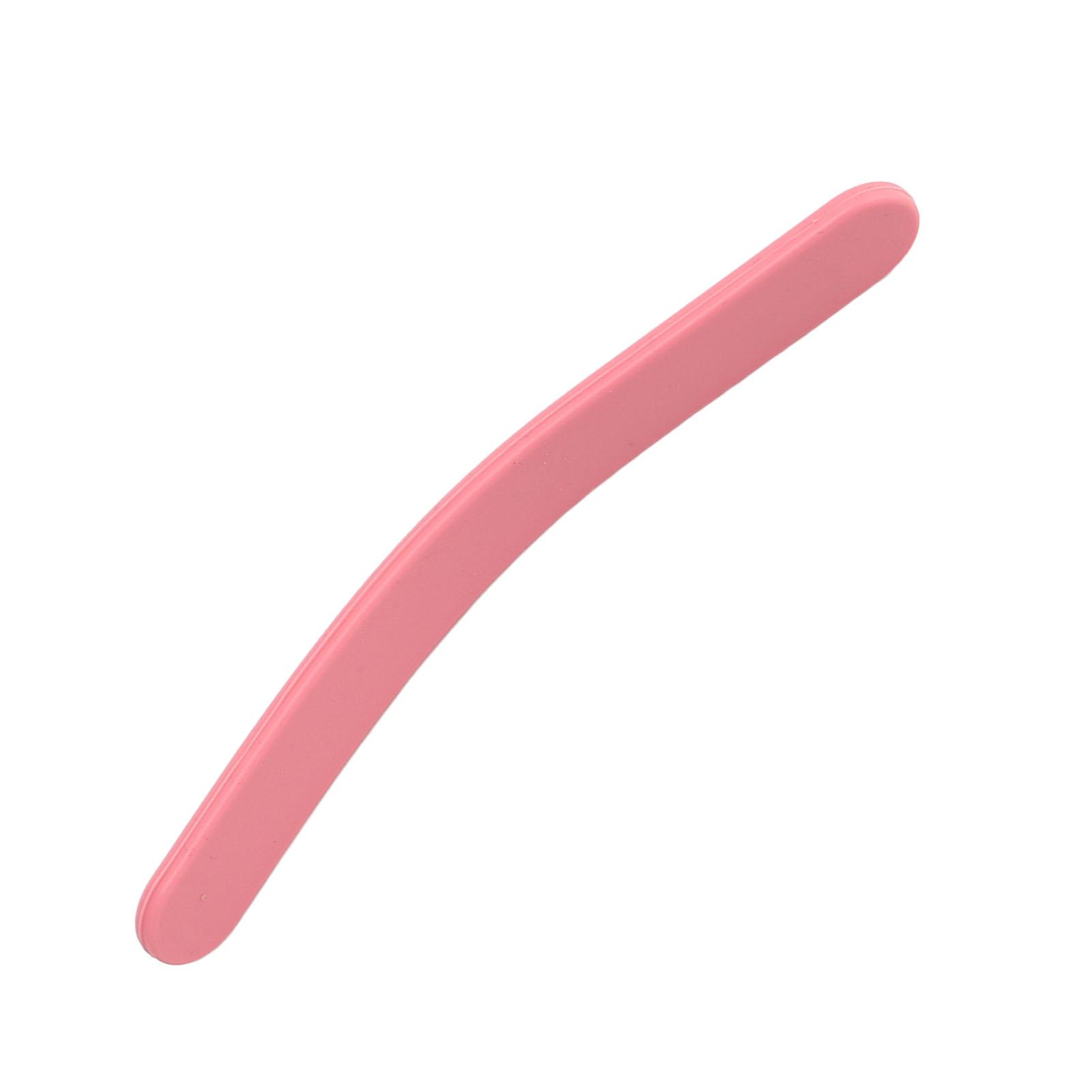 

5 шт. Силиконовые палочки для размешивания для удаления волос, многоразовые антипригарные силиконовые шпатели для смешивания воска розовый